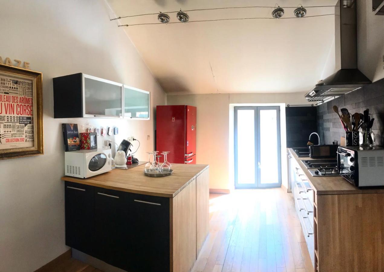 Appartamento Casa Lochje Au Coeur De La Citadelle Bastia  Esterno foto